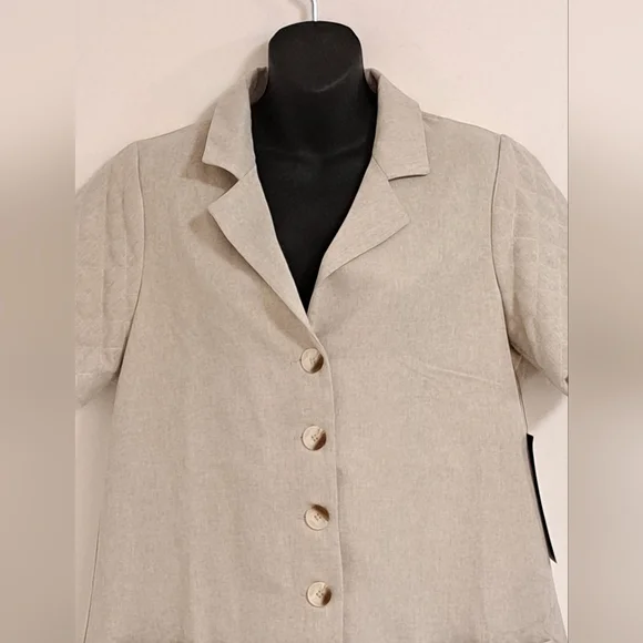 Tuckernuck Summer Sands Townes Shirt Dress Button Down NWT Misses Small - Picture 4 of 16